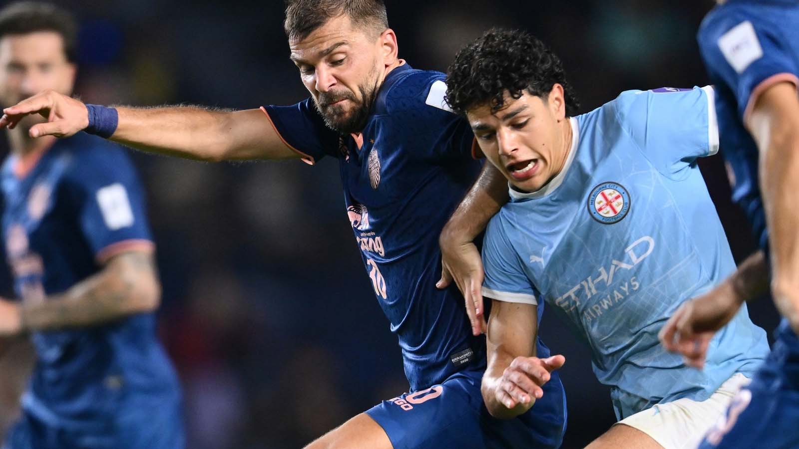 บุรีรัมย์ ดวลโทษชนะ เมลเบิร์น