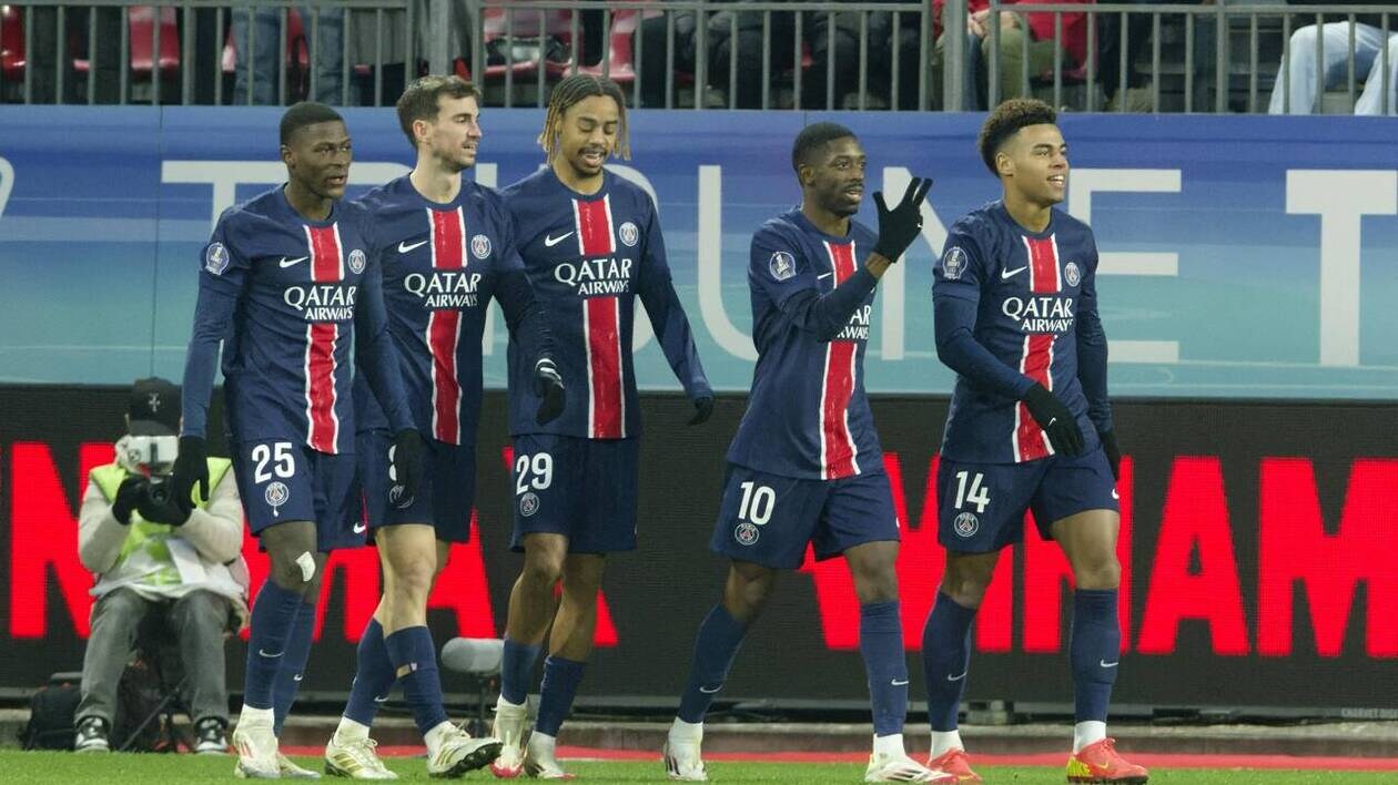 แชมเปี้ยนส์ลีก PSG เอาชนะแอสตั