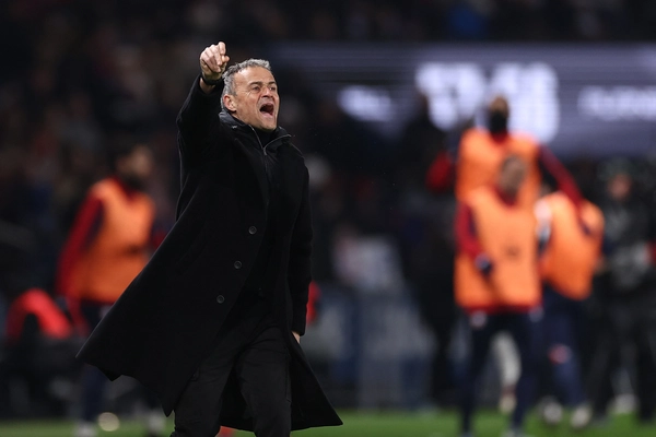 หลุยส์ เอ็นริเก้ กุนซือ PSG ถู