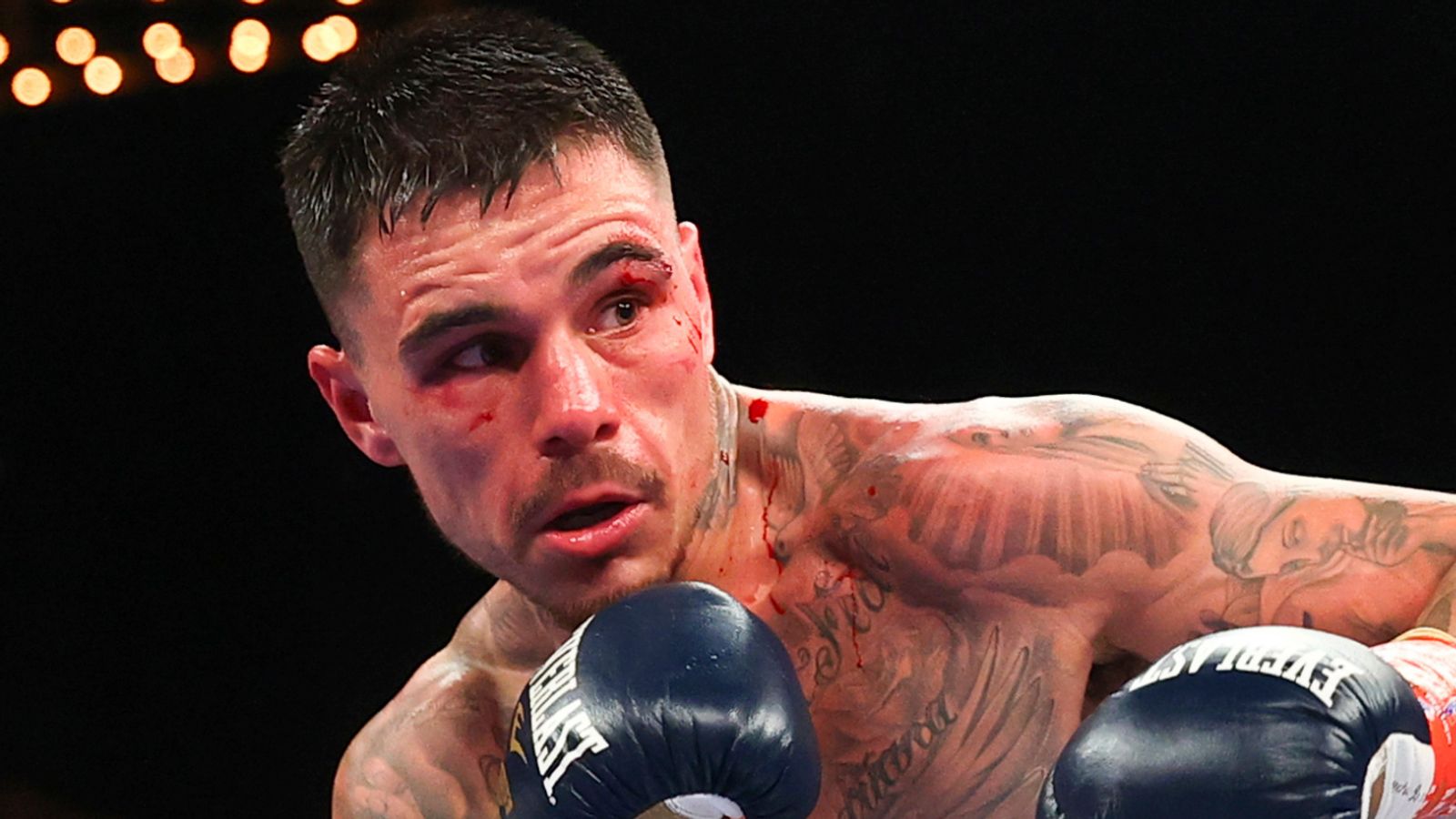 George Kambosos Jr. ต้องการเป็