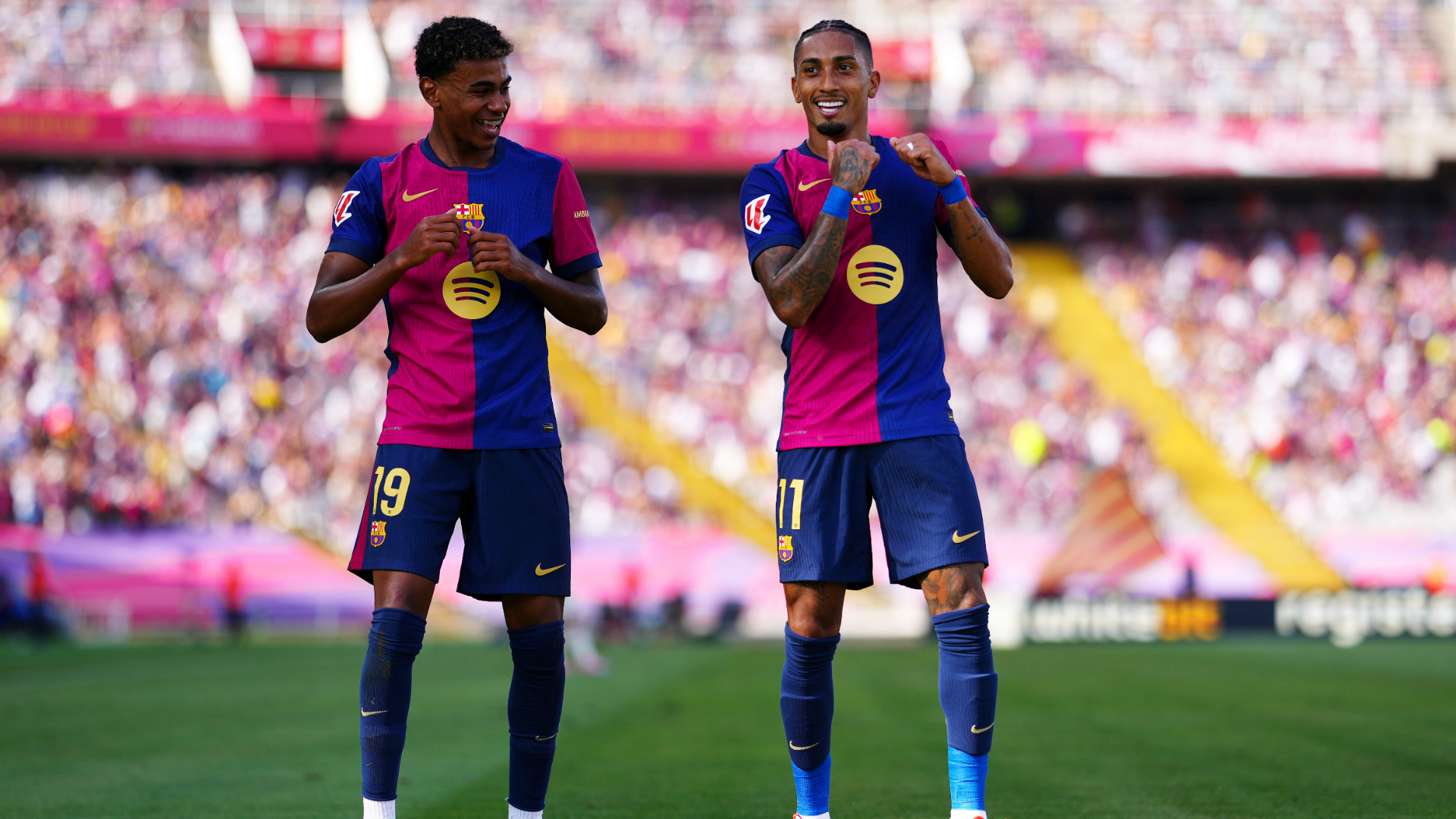 บาร์เซโลน่าถล่มบาเลนเซีย 7 นัด