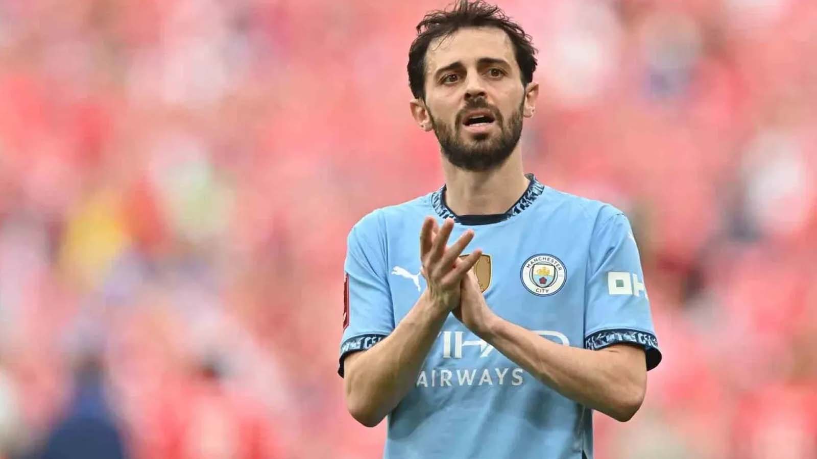 แบร์นาร์โด ซิลวา ตกเป็นเป้าหมา